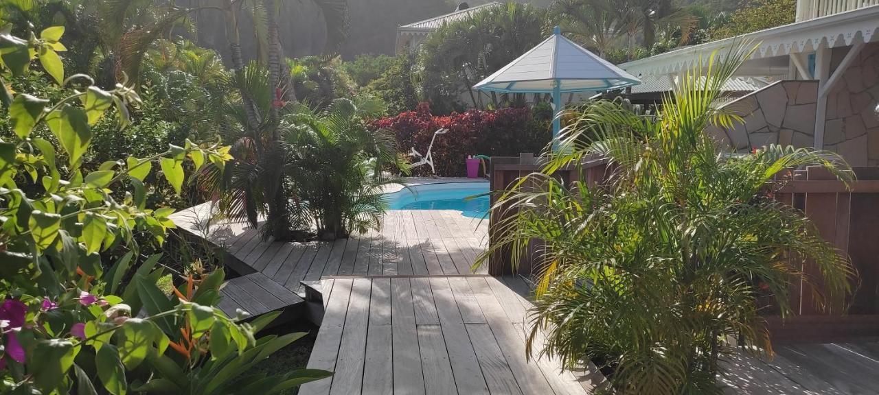 La Villa Baie Du Marin Le Marin Bagian luar foto