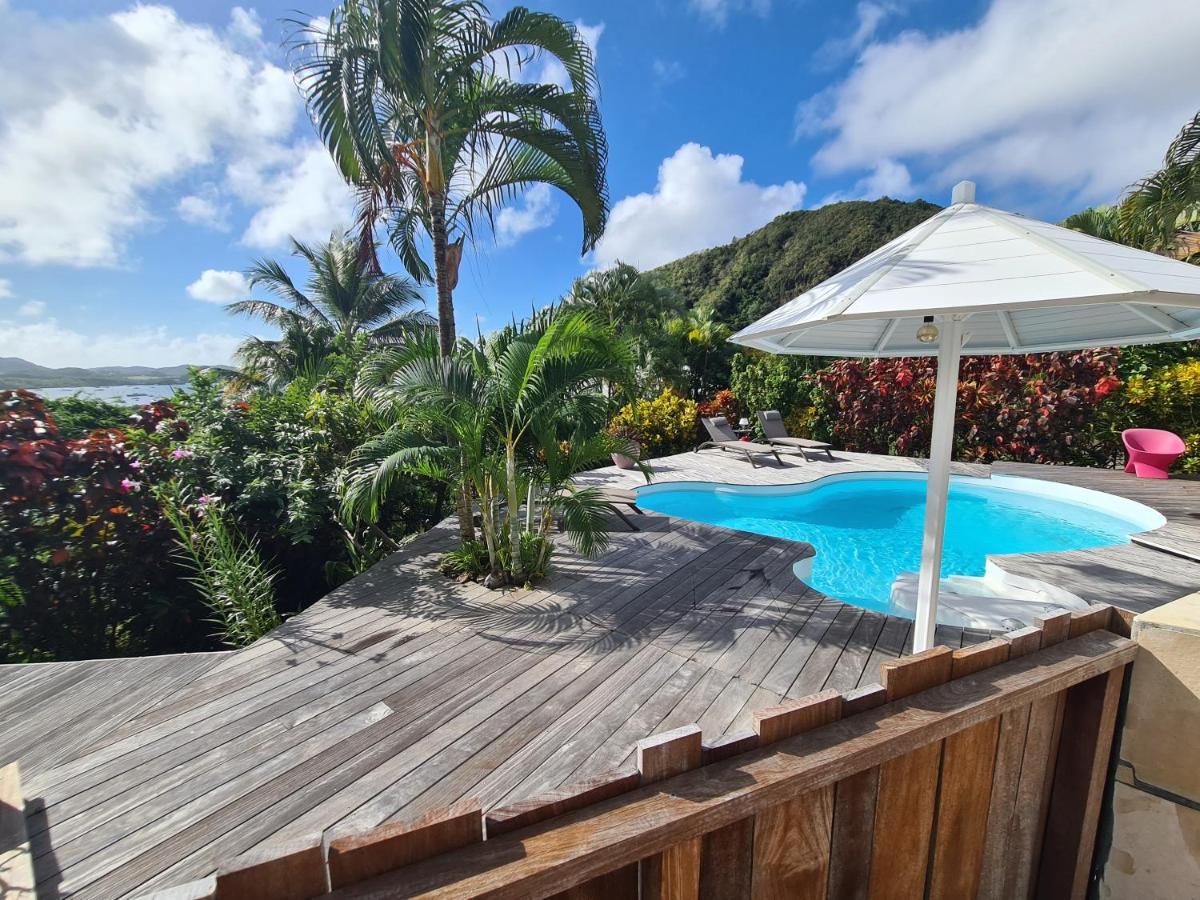 La Villa Baie Du Marin Le Marin Bagian luar foto