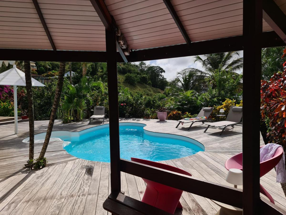 La Villa Baie Du Marin Le Marin Bagian luar foto