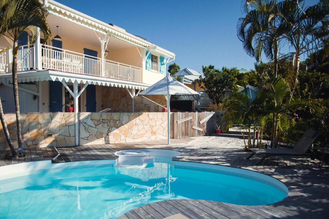 La Villa Baie Du Marin Le Marin Bagian luar foto