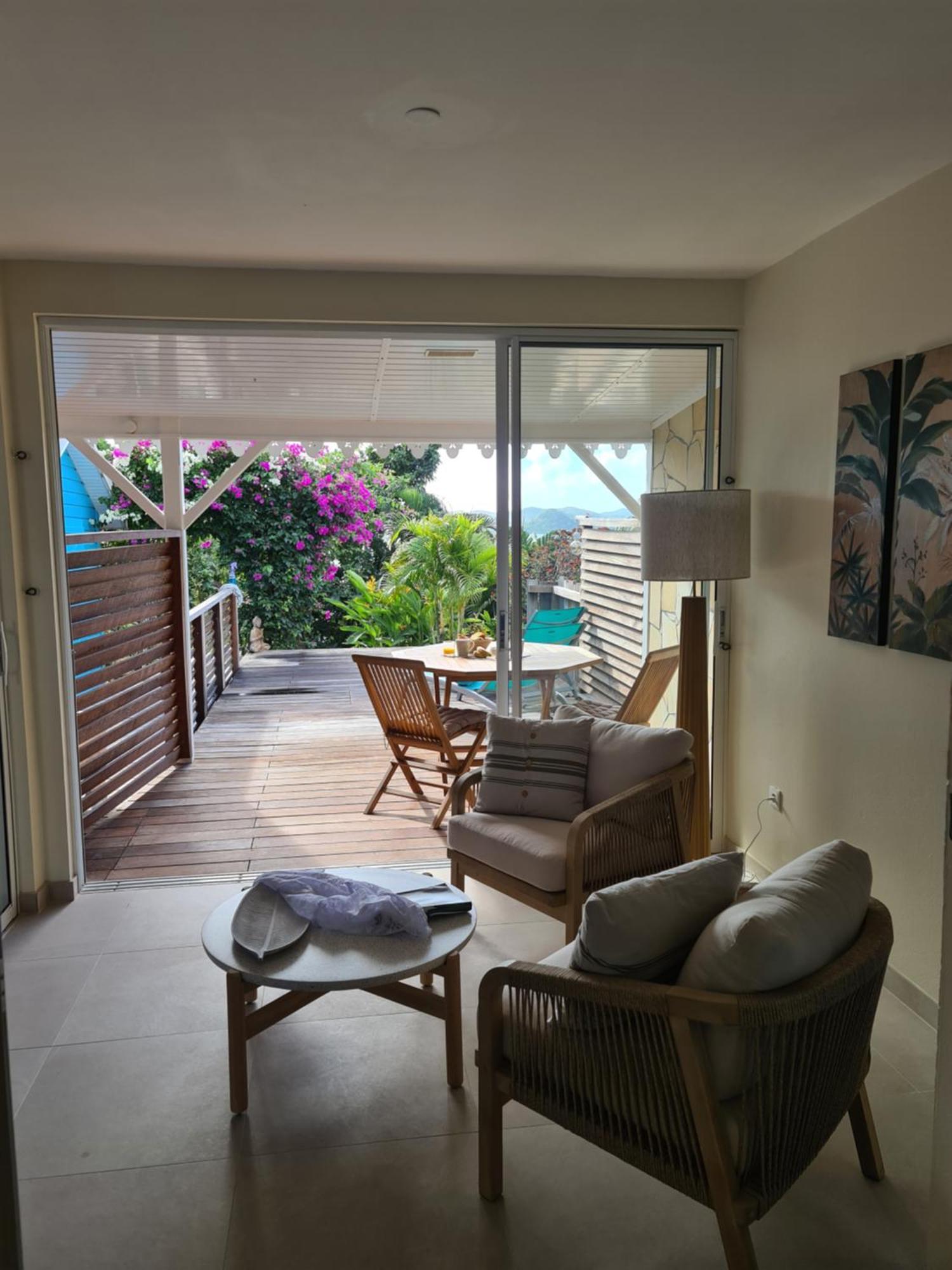 La Villa Baie Du Marin Le Marin Ruang foto