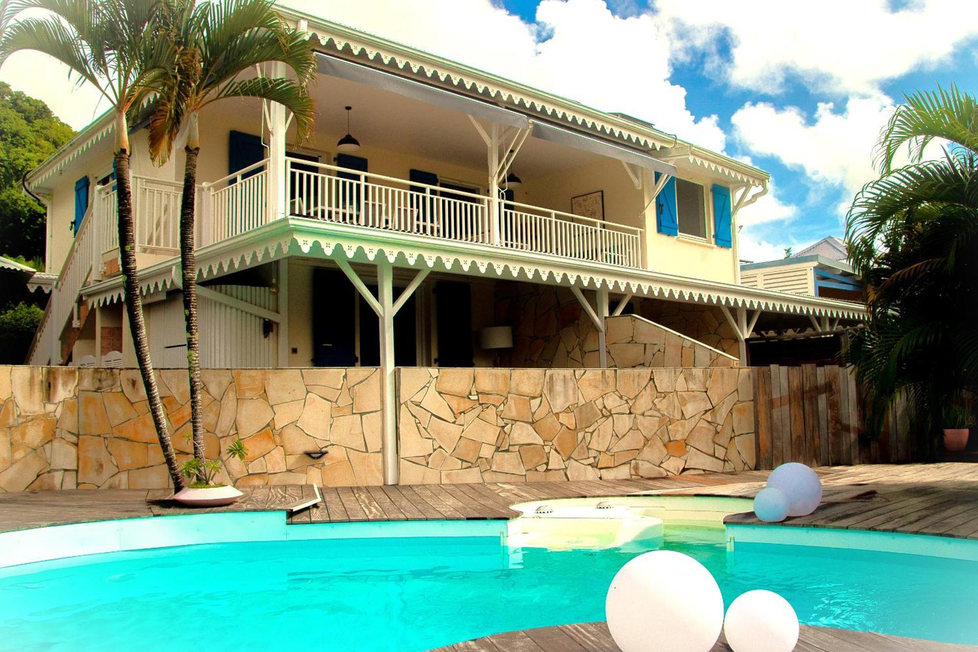 La Villa Baie Du Marin Le Marin Bagian luar foto