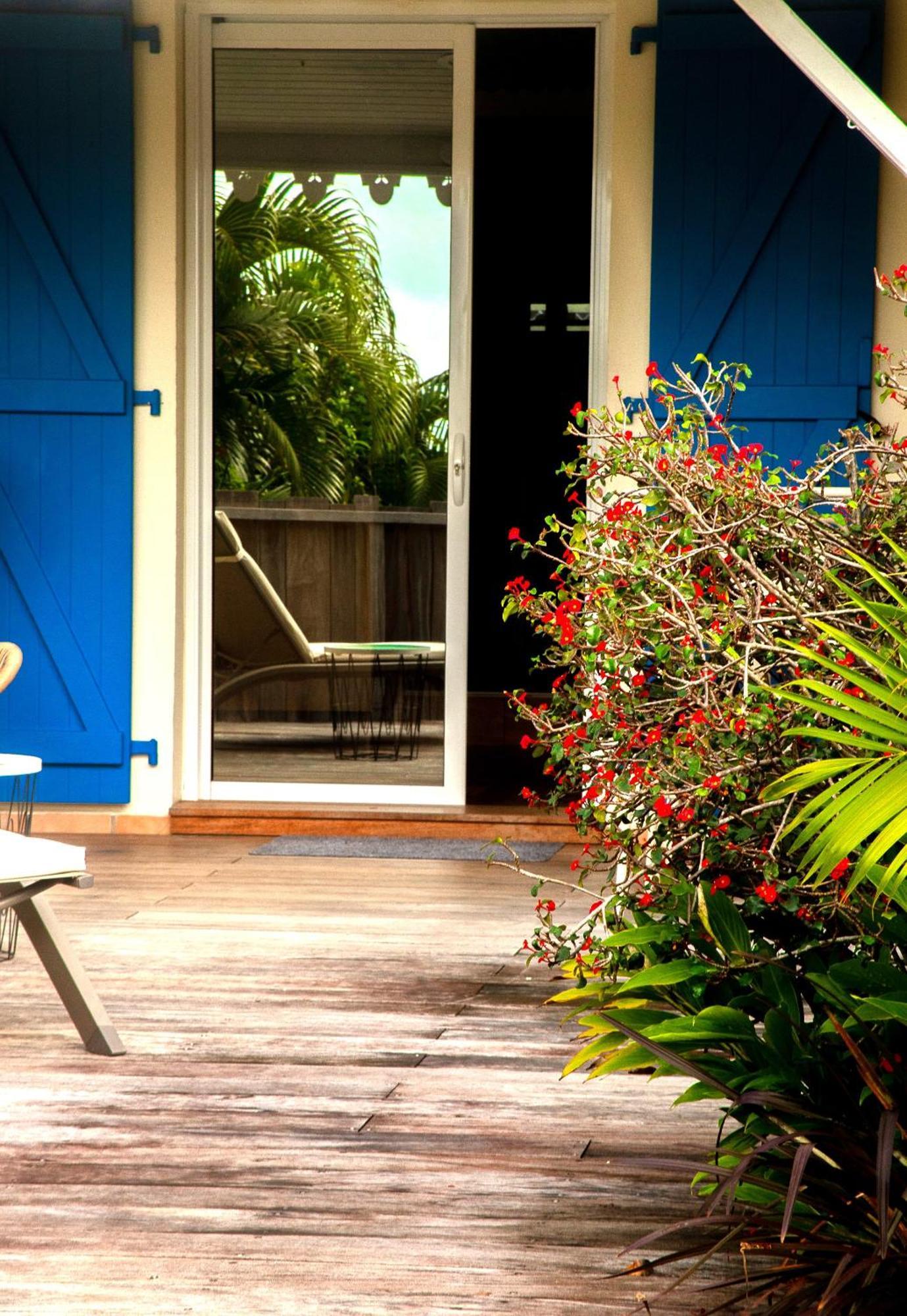 La Villa Baie Du Marin Le Marin Ruang foto